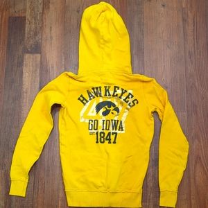 Pink Hawkeyes hoodie